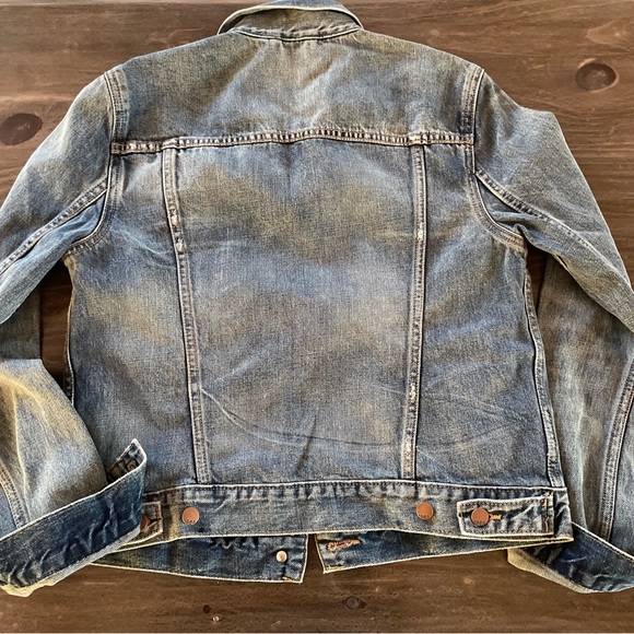Gap 1969 Denim Jean Jacket Small Blue - Picture 6 of 6